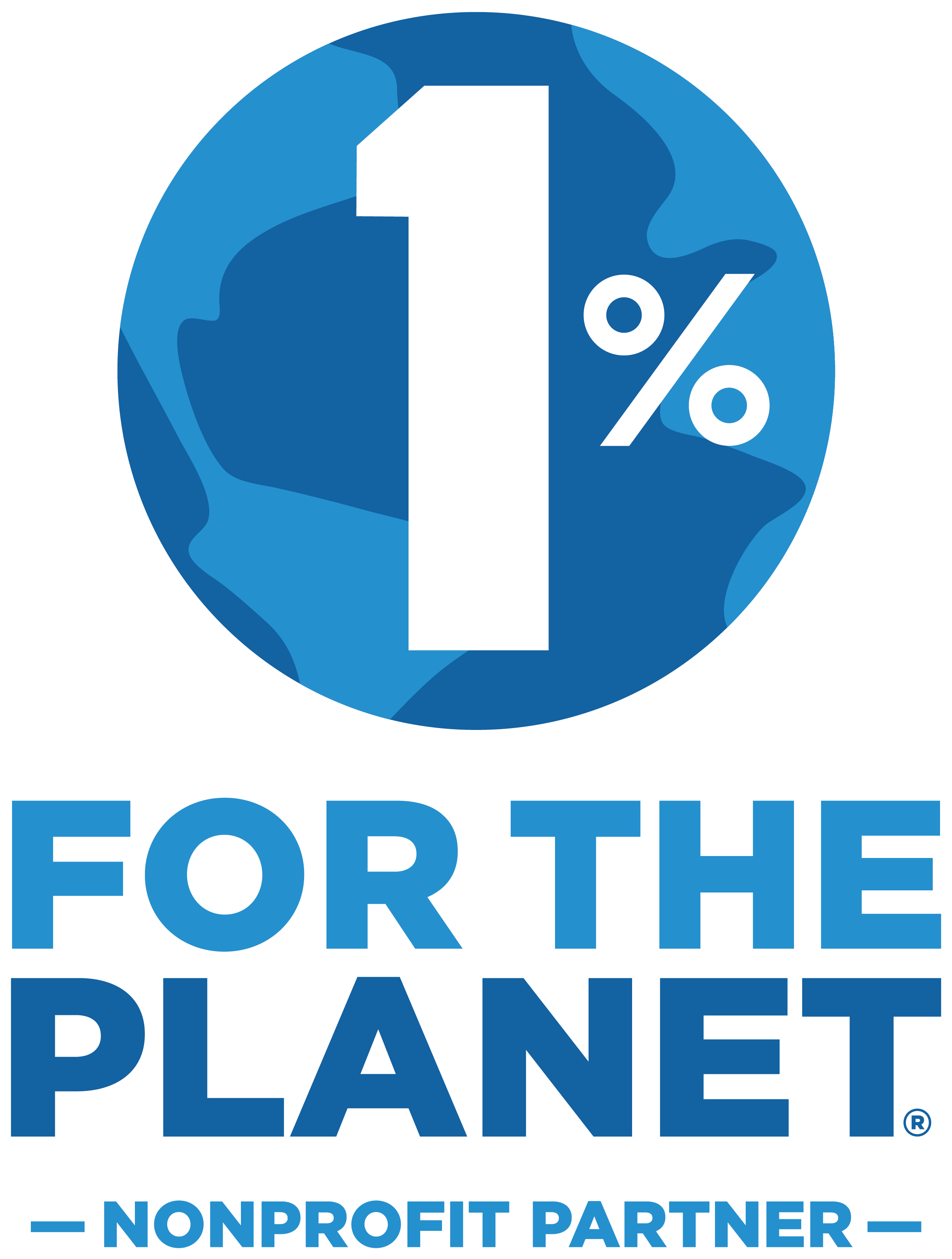 1% For the Planet Icon