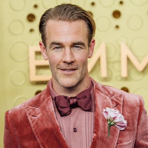 James Van Der Beek